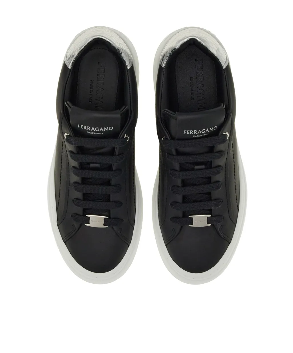 Wedge Sneaker
