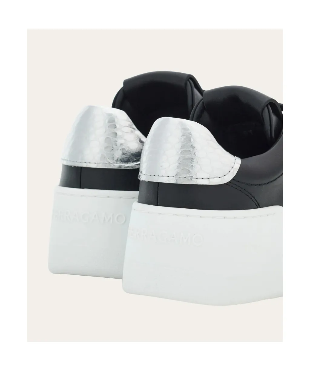 Wedge Sneaker