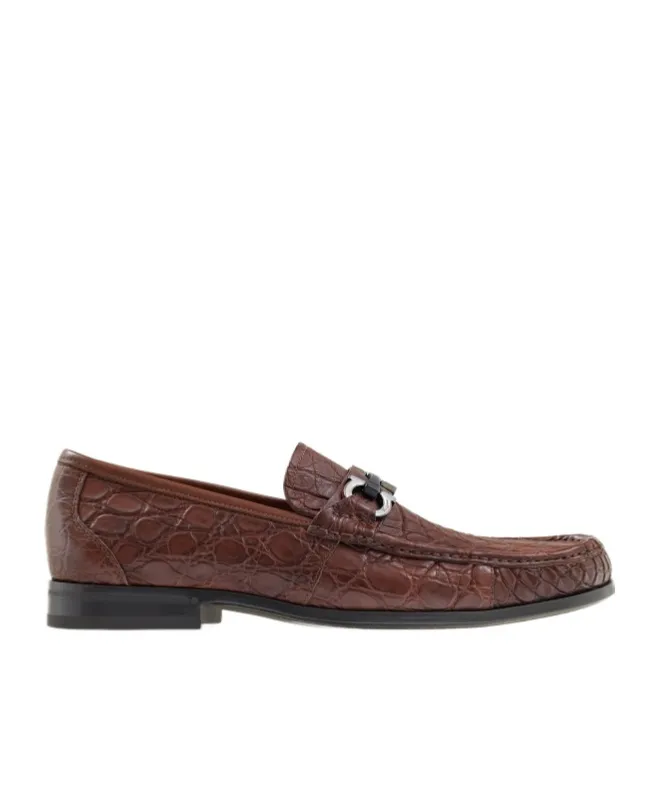 Moccasin With Gancini Ornament