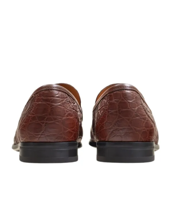 Moccasin With Gancini Ornament