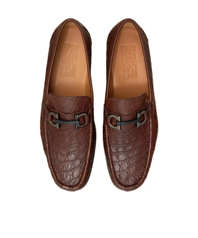 Moccasin With Gancini Ornament