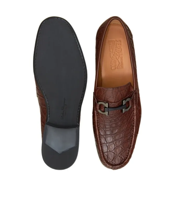 Moccasin With Gancini Ornament