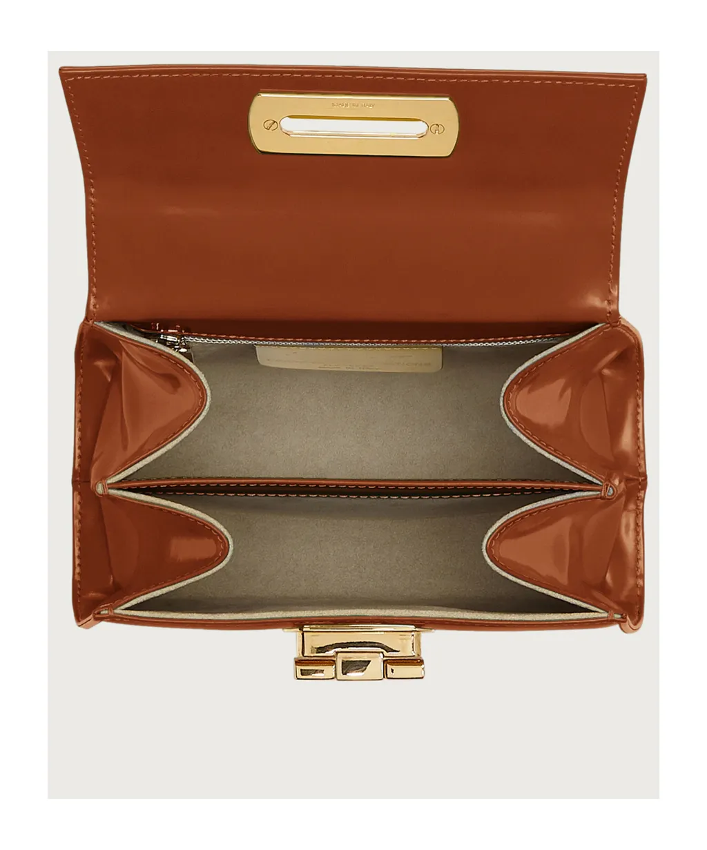Small Shoulder Bag With Top Handle