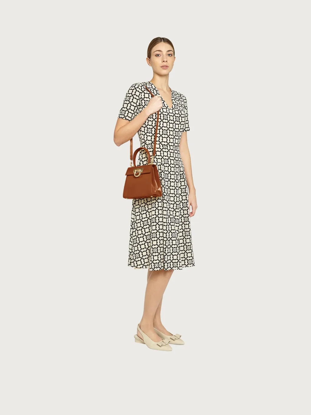 Small Shoulder Bag With Top Handle