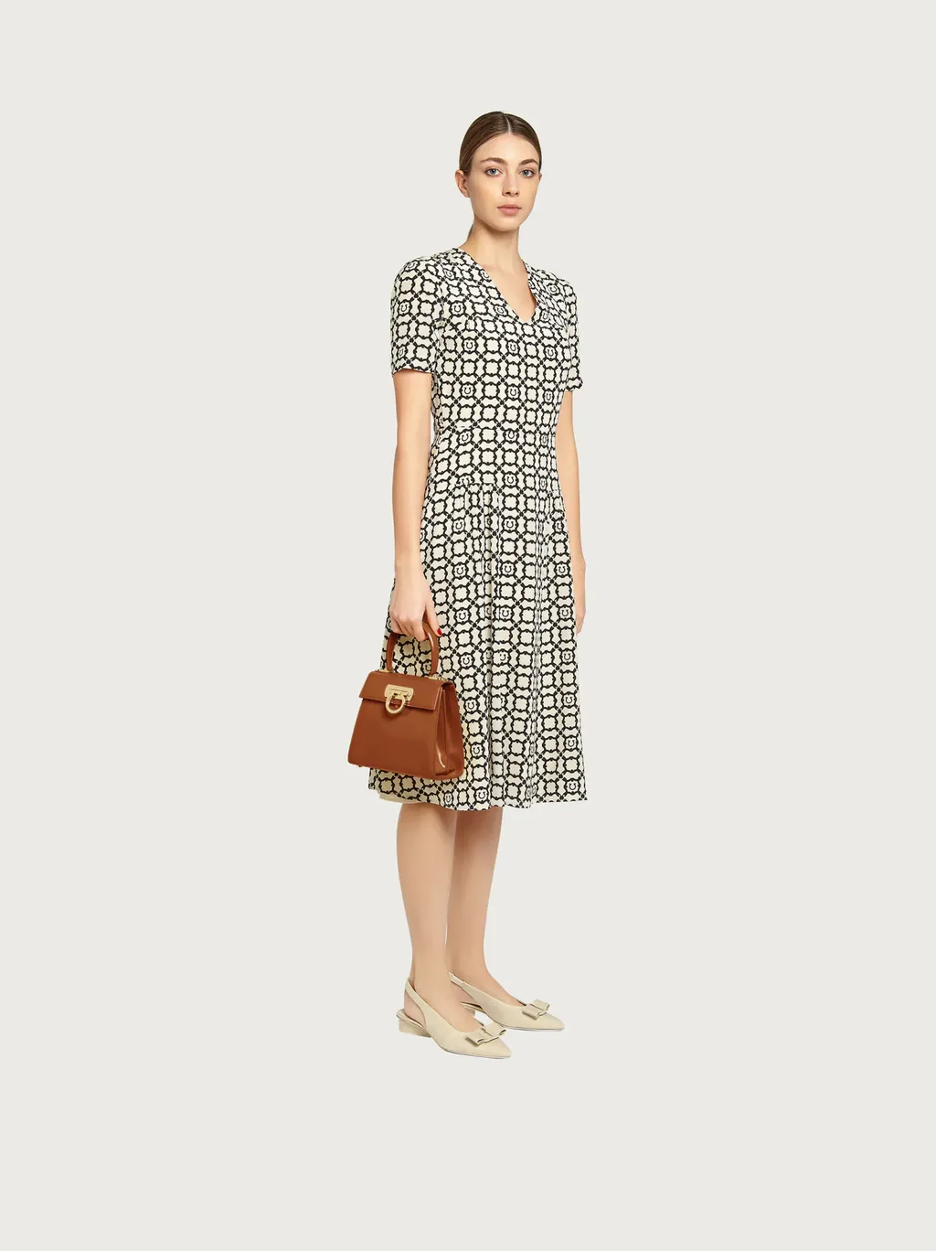 Small Shoulder Bag With Top Handle
