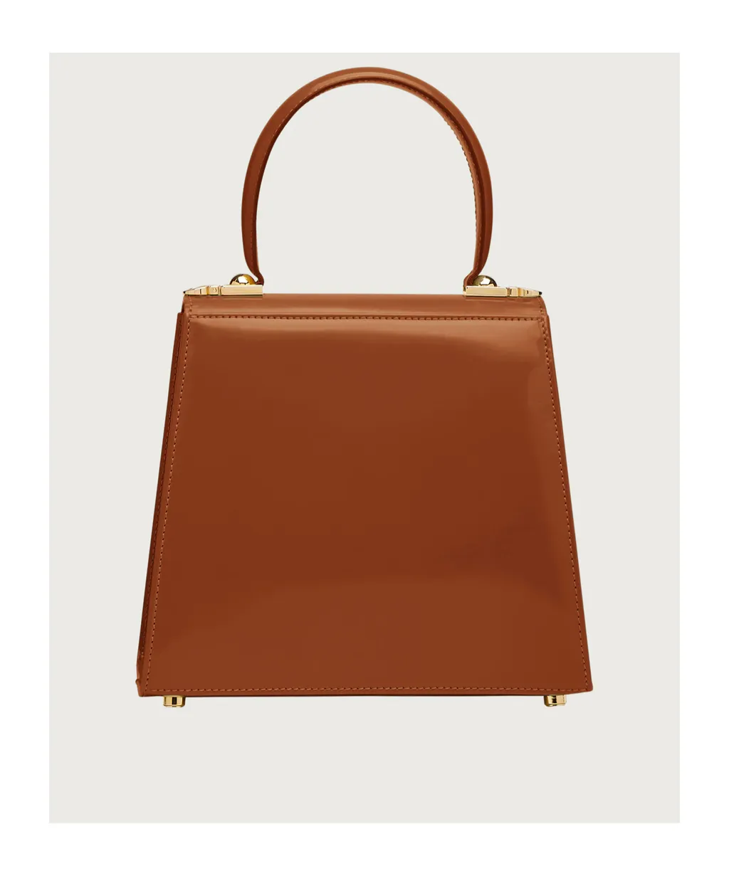 Small Shoulder Bag With Top Handle