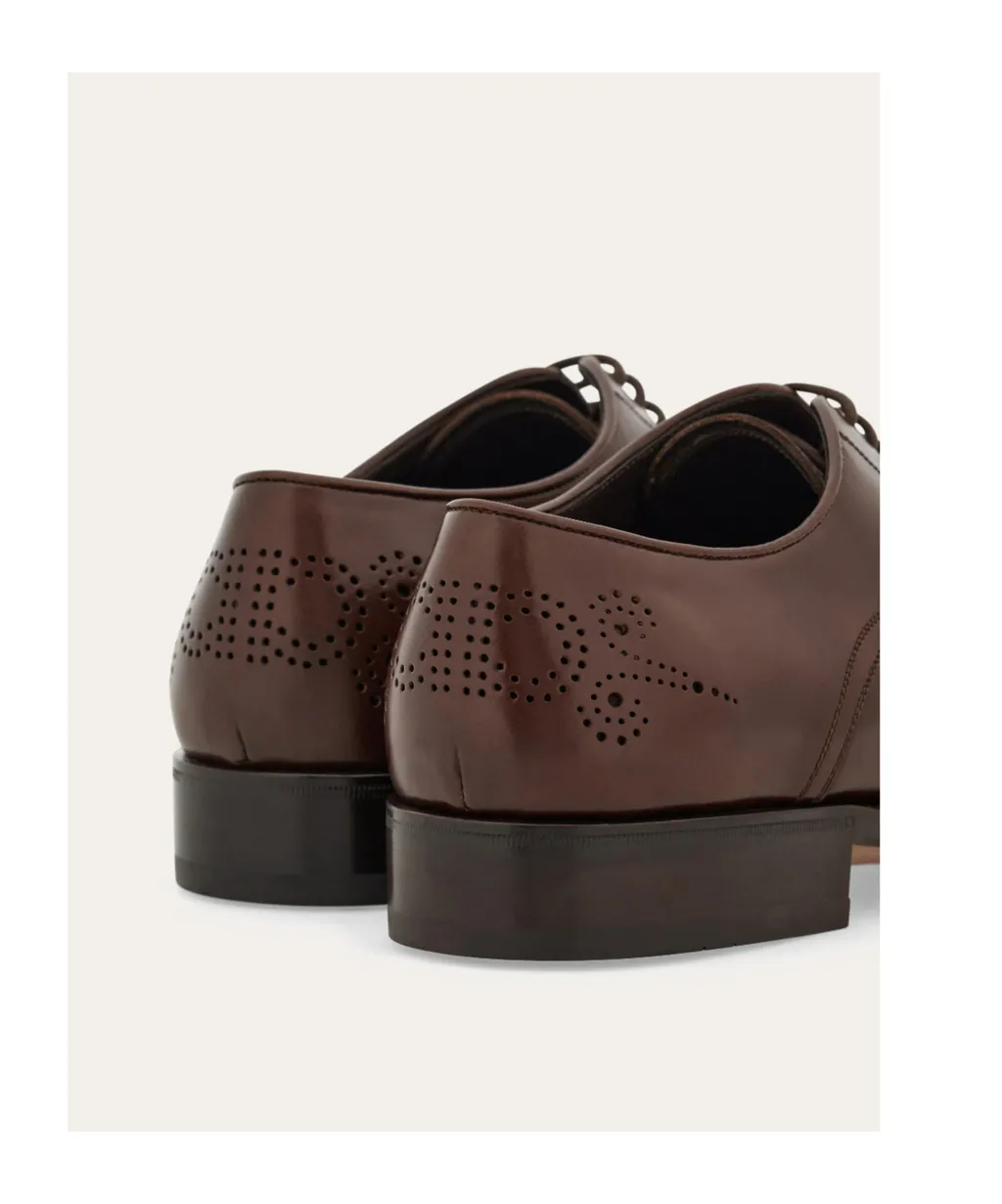Derby With Toe Cap