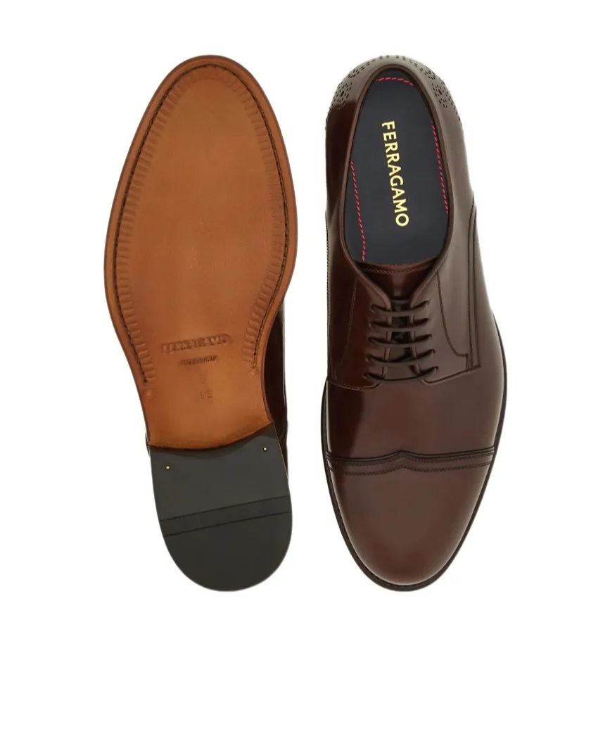 Derby With Toe Cap