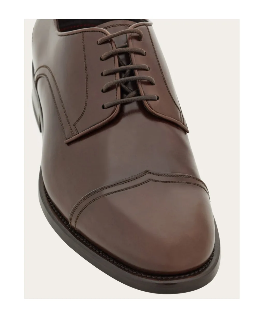 Derby With Toe Cap