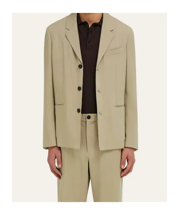 Single-Breasted Blazer