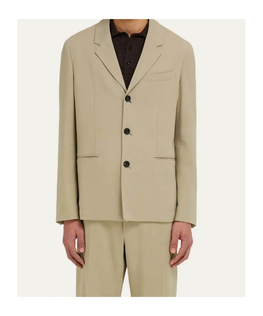 Single-Breasted Blazer