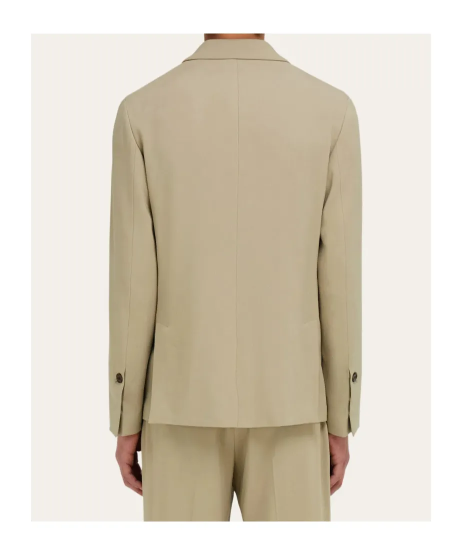 Single-Breasted Blazer
