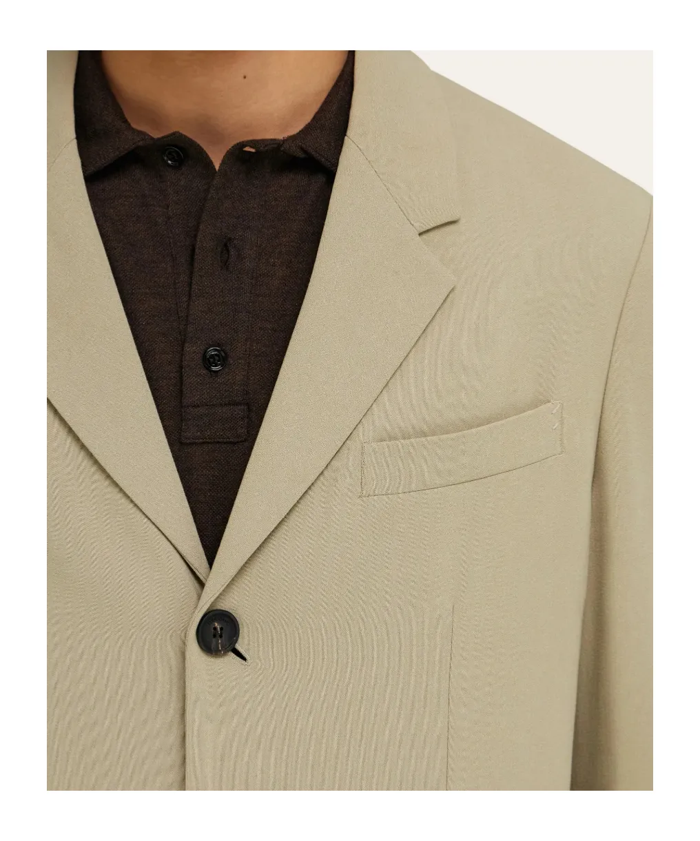 Single-Breasted Blazer