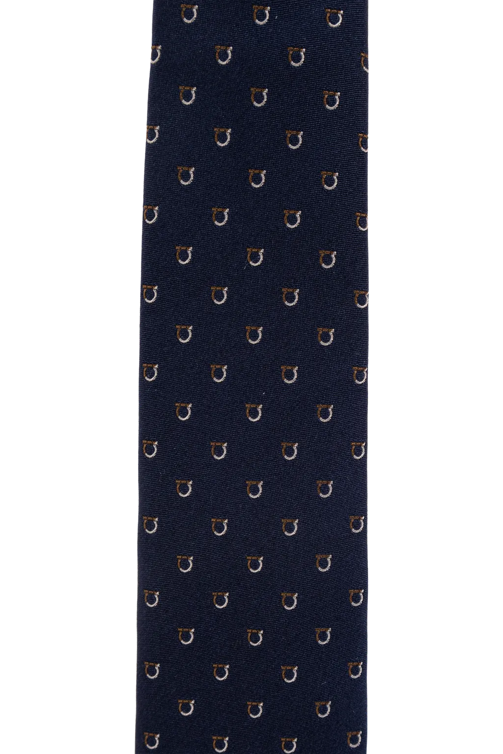 Gancini Jacquard Tie