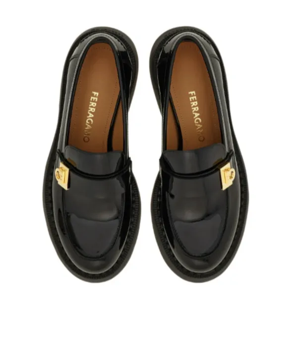Hug Buckle Chunky Loafer