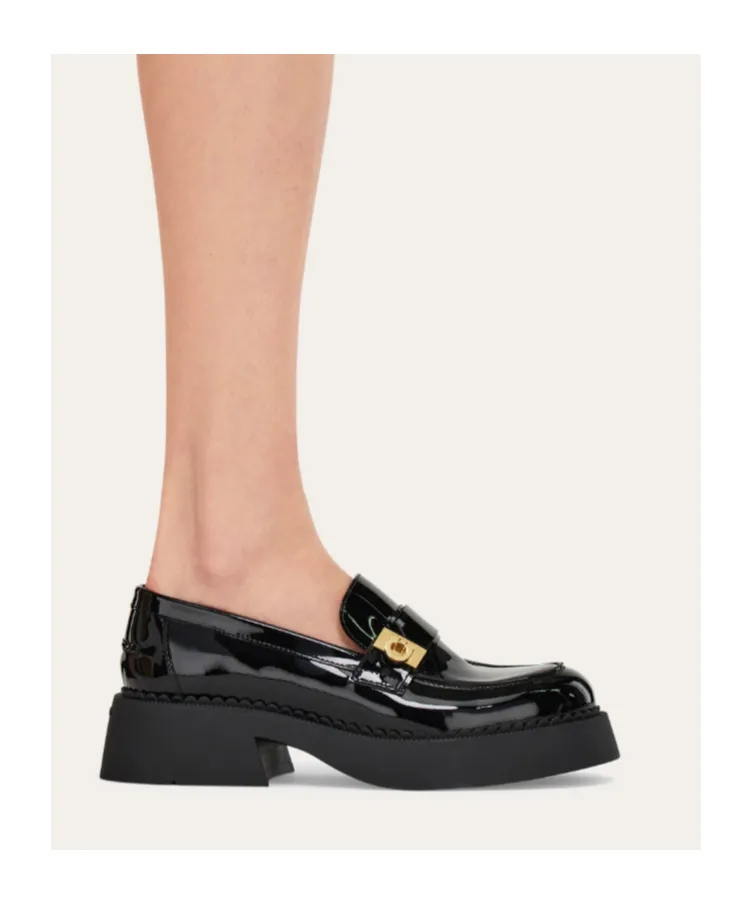 Hug Buckle Chunky Loafer