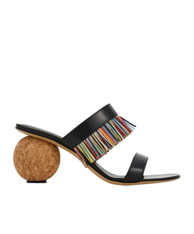 Fringed Sandal