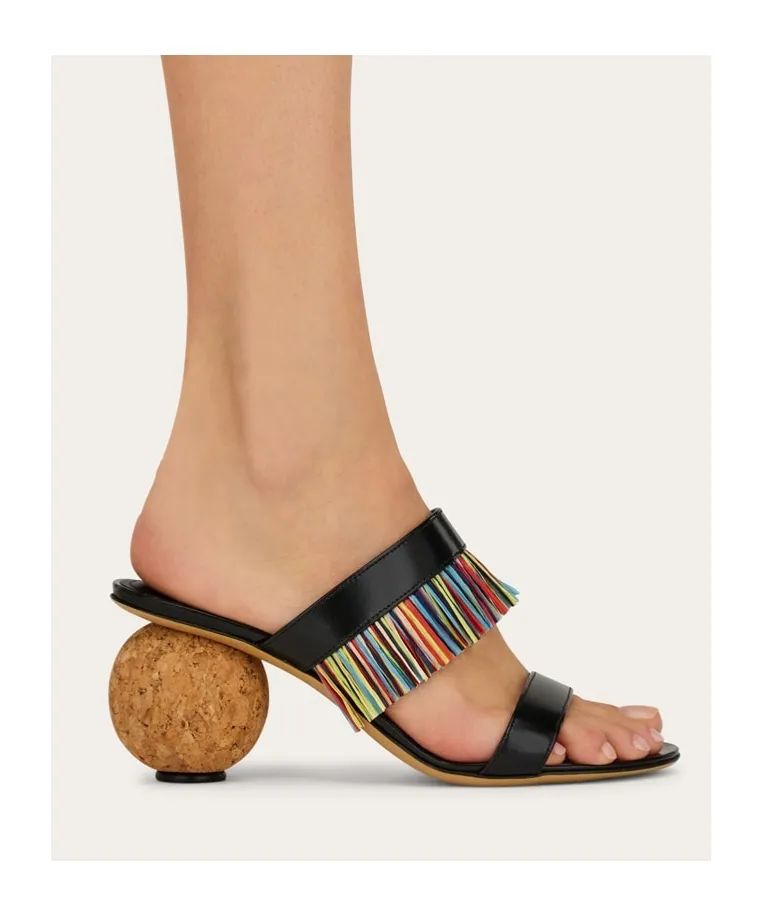 Fringed Sandal