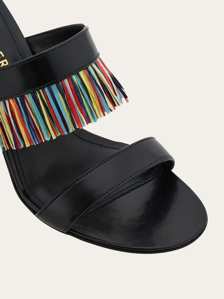 Fringed Sandal