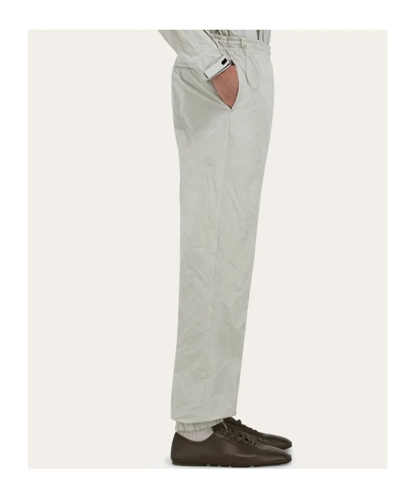 Elastic Waist Jogger Pants