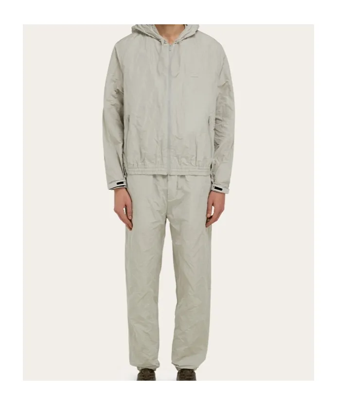 Hooded Windbreaker Jacket