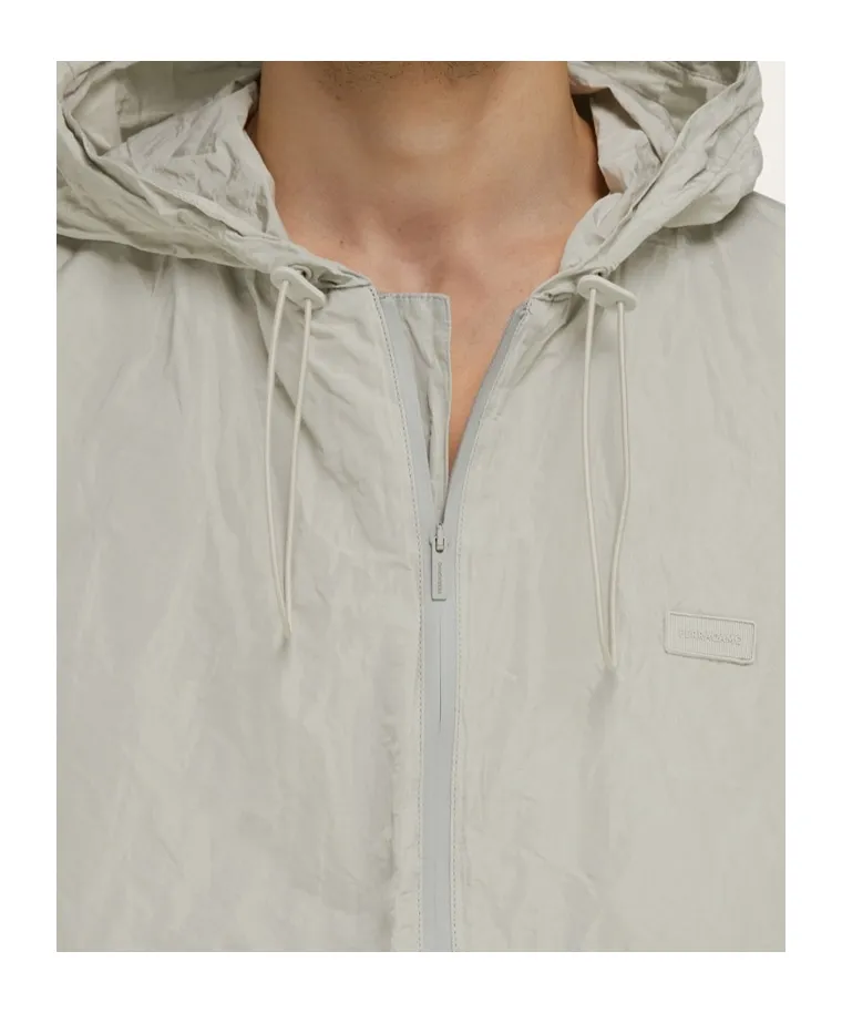 Hooded Windbreaker Jacket