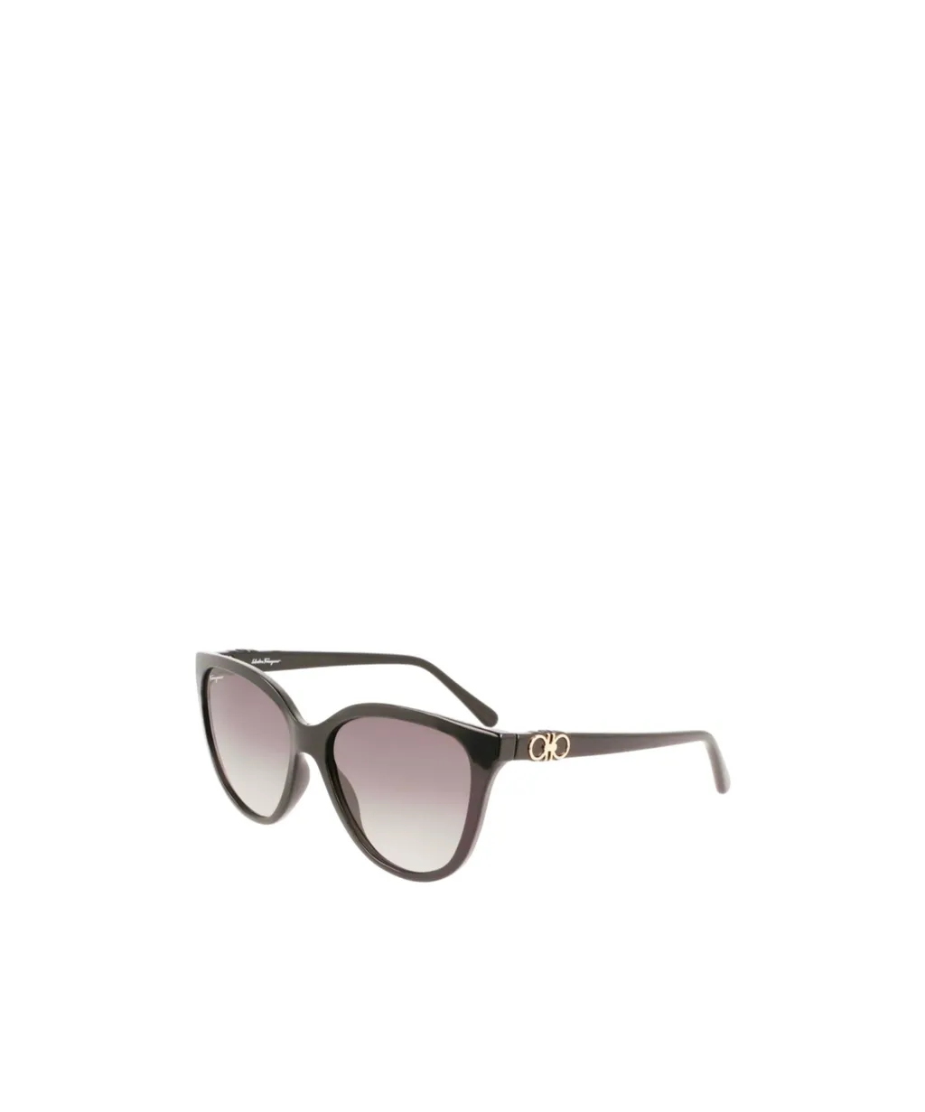 Geometric Frame Sunglasses