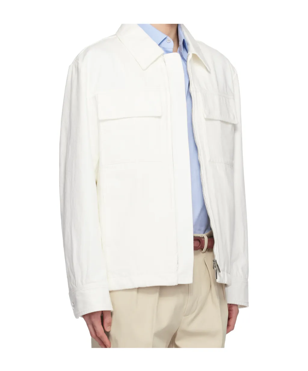 Applied Pockets Denim Jacket