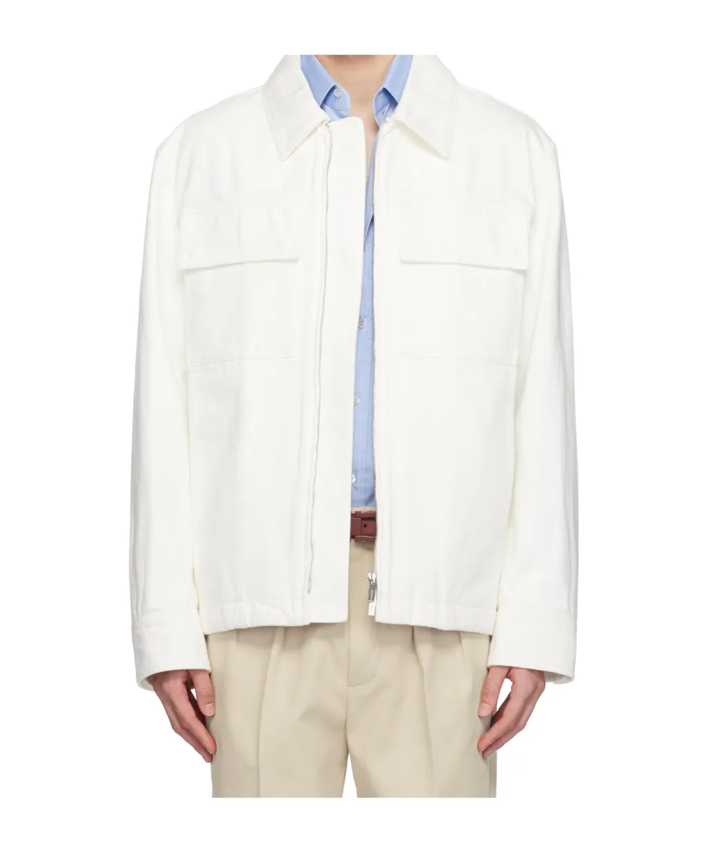 Applied Pockets Denim Jacket