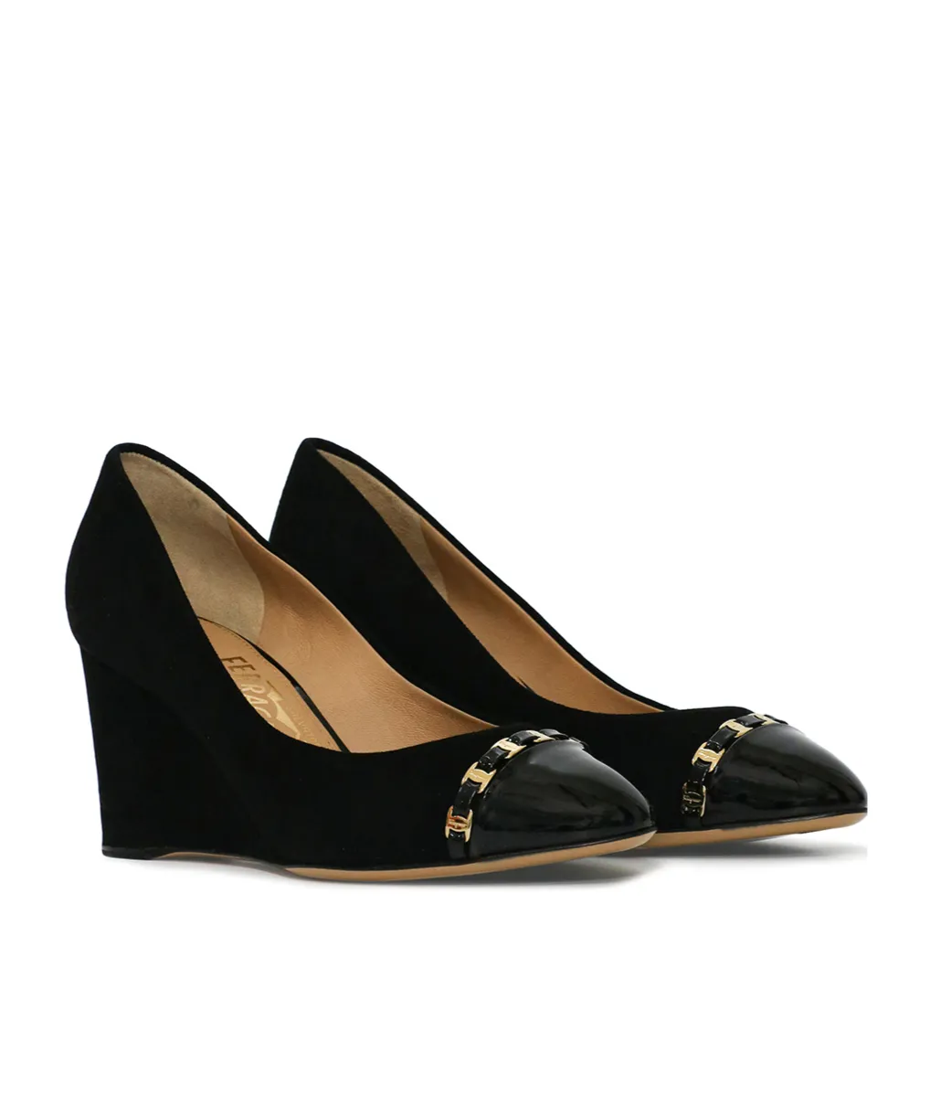 Wedge High Heels