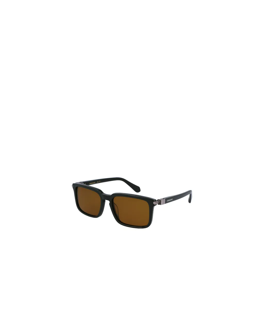 Rectangular Frame Sunglasses