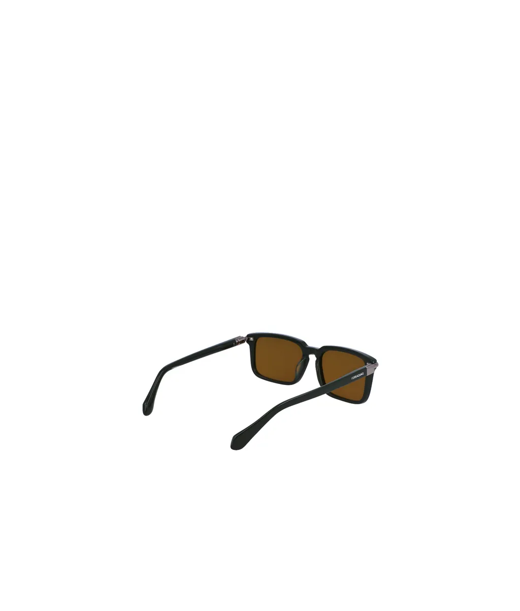 Rectangular Frame Sunglasses