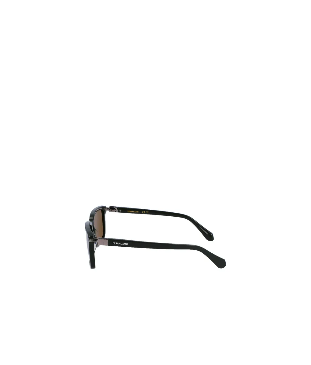 Rectangular Frame Sunglasses