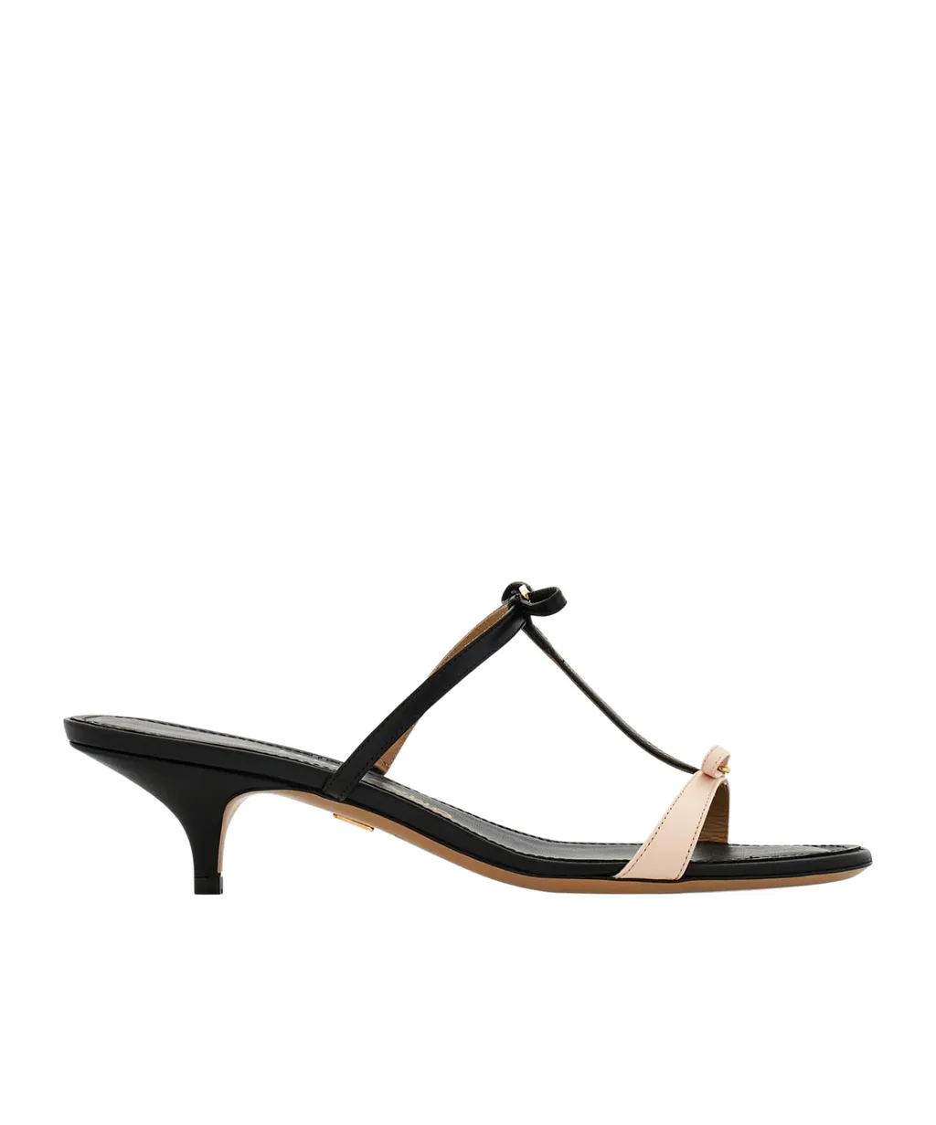 Mini Bow Sandals