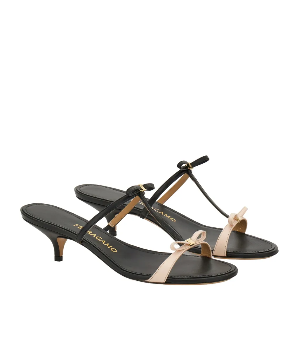 Mini Bow Sandals