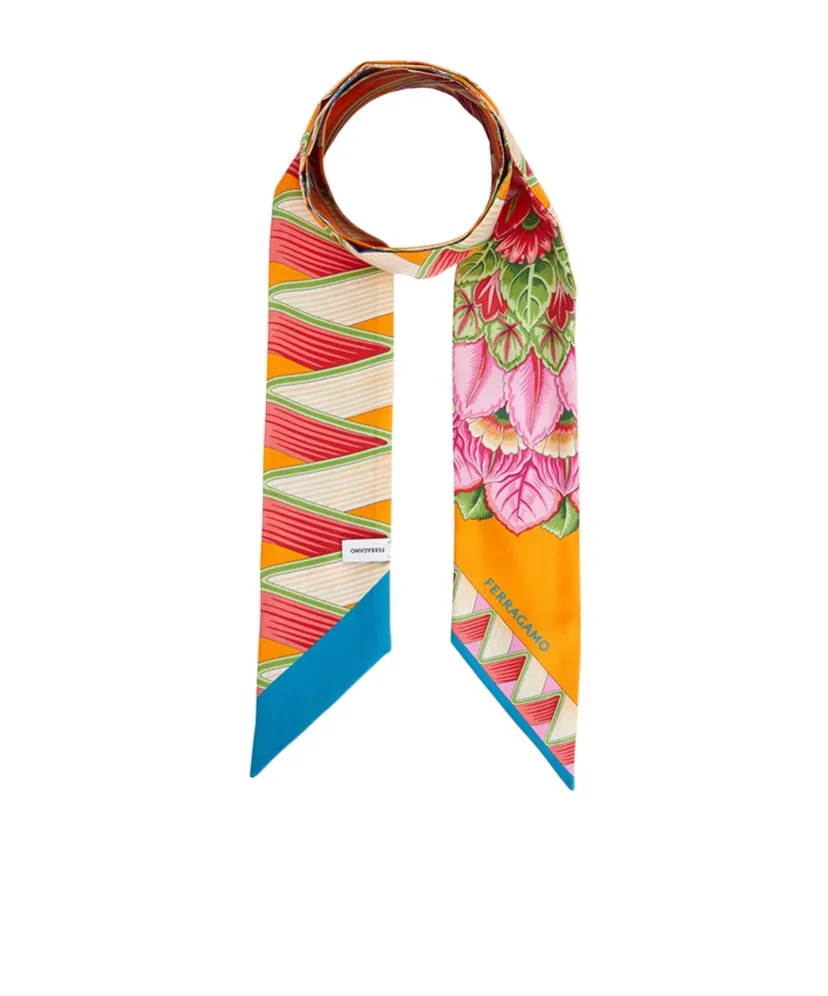Printed Twill Scarf