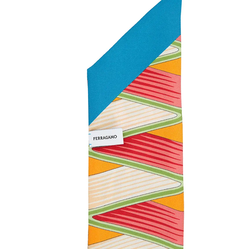 Printed Twill Scarf