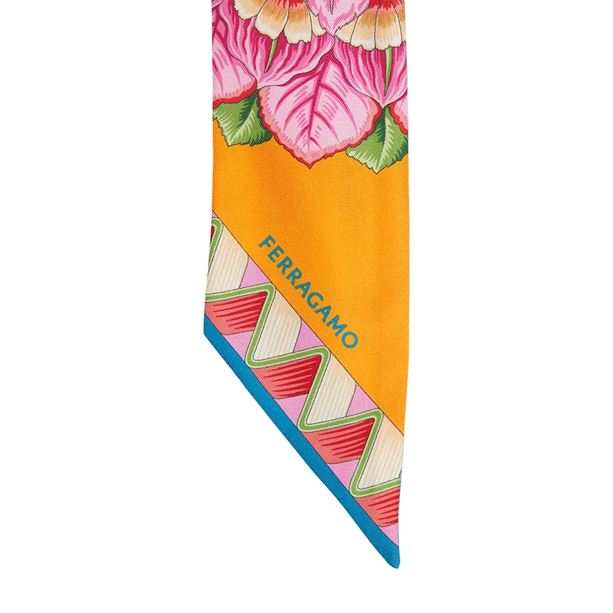 Printed Twill Scarf