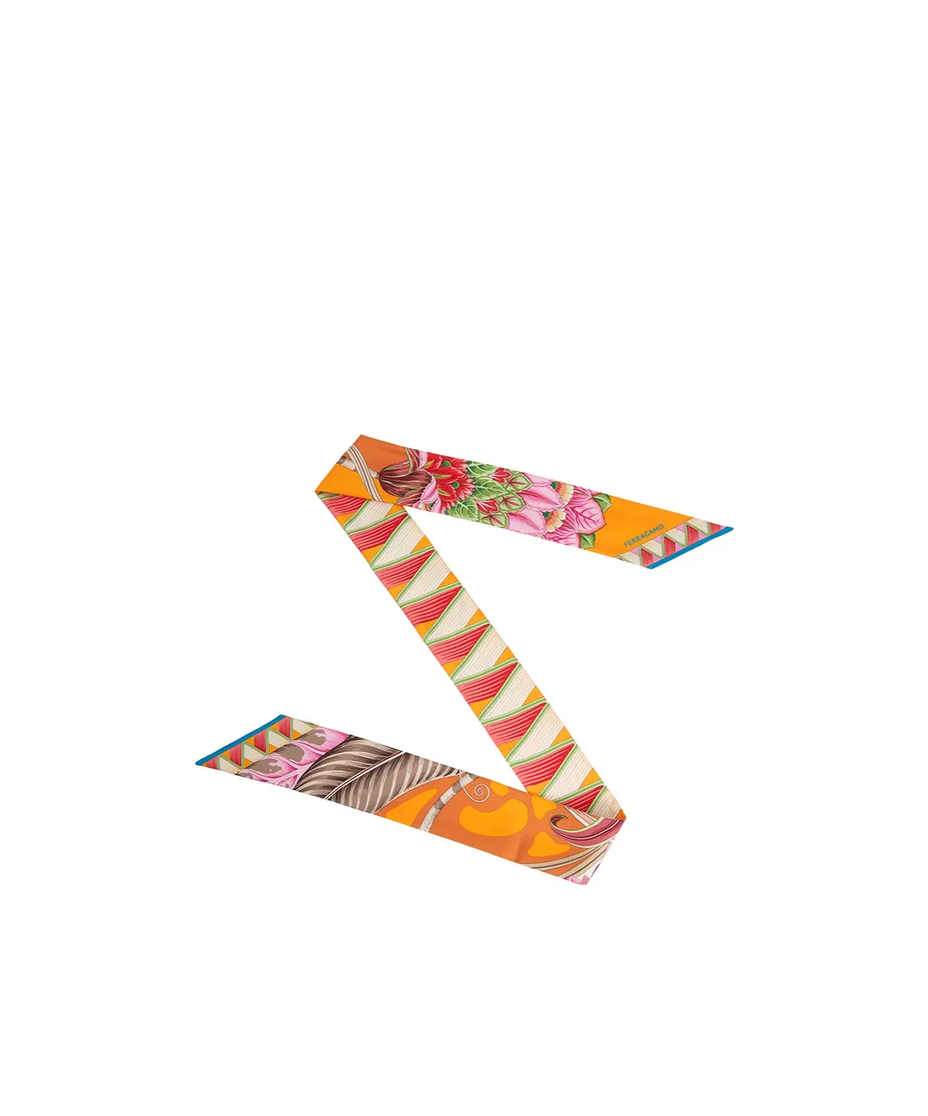 Printed Twill Scarf
