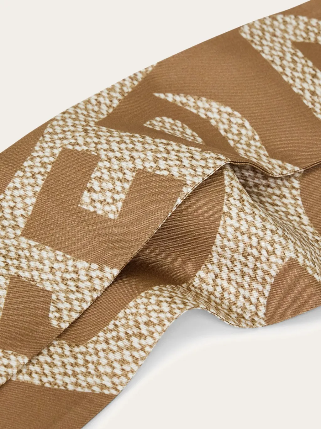 Venna Print Silk Headband
