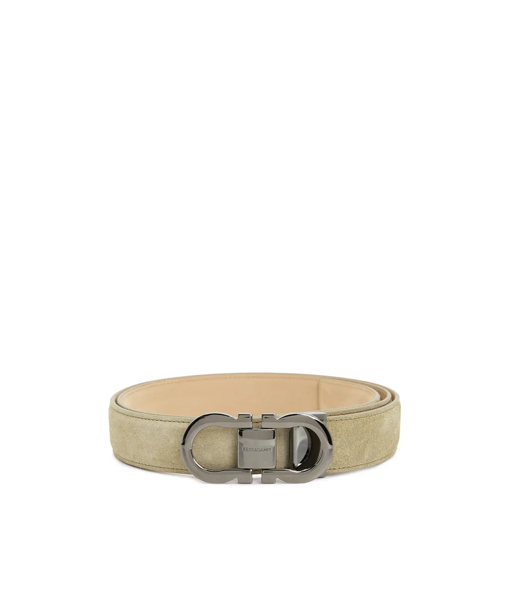Adjustable Gancini Belt
