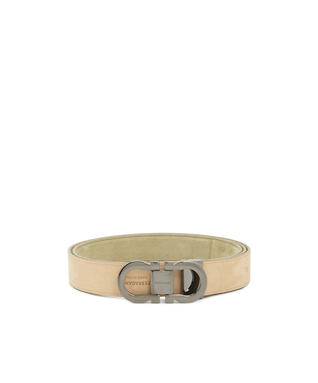Adjustable Gancini Belt