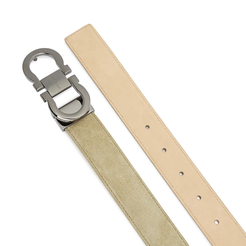 Adjustable Gancini Belt
