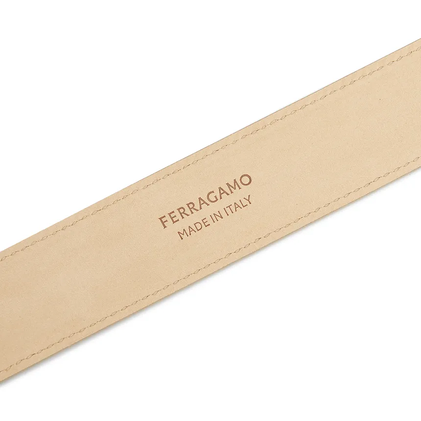 Adjustable Gancini Belt