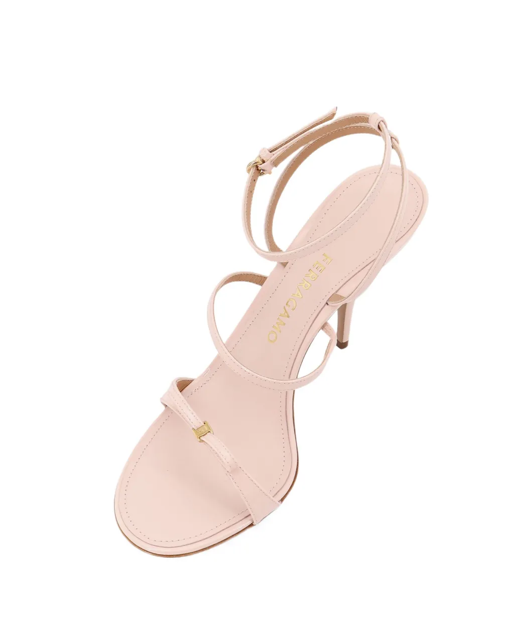 Mini Bow Strappy Sandals