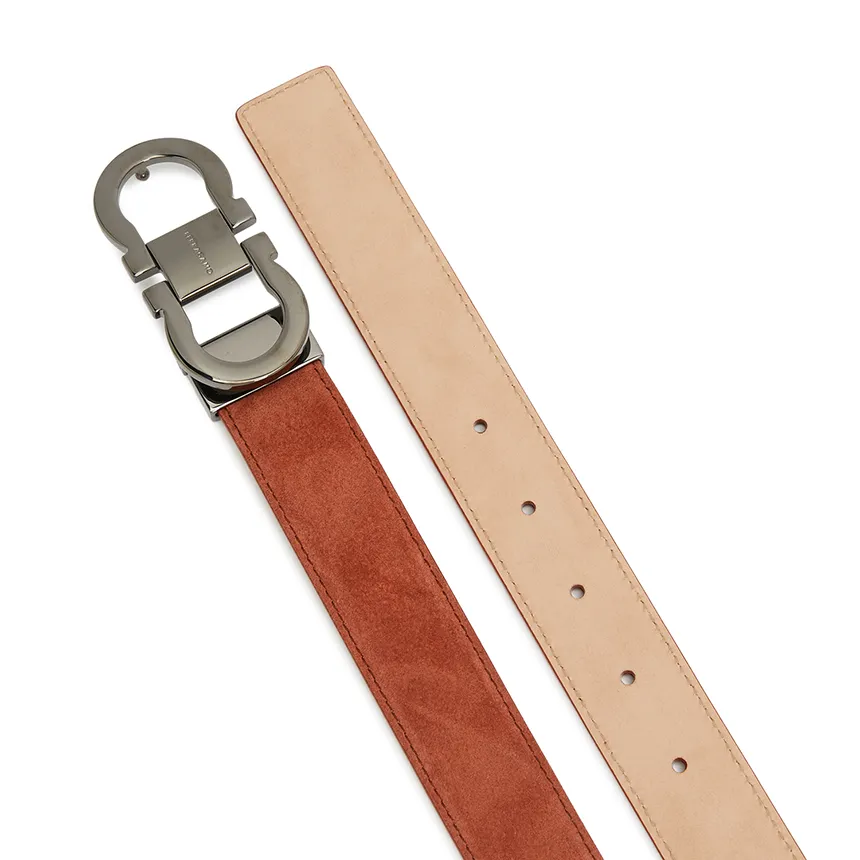 Adjustable Gancini Belt