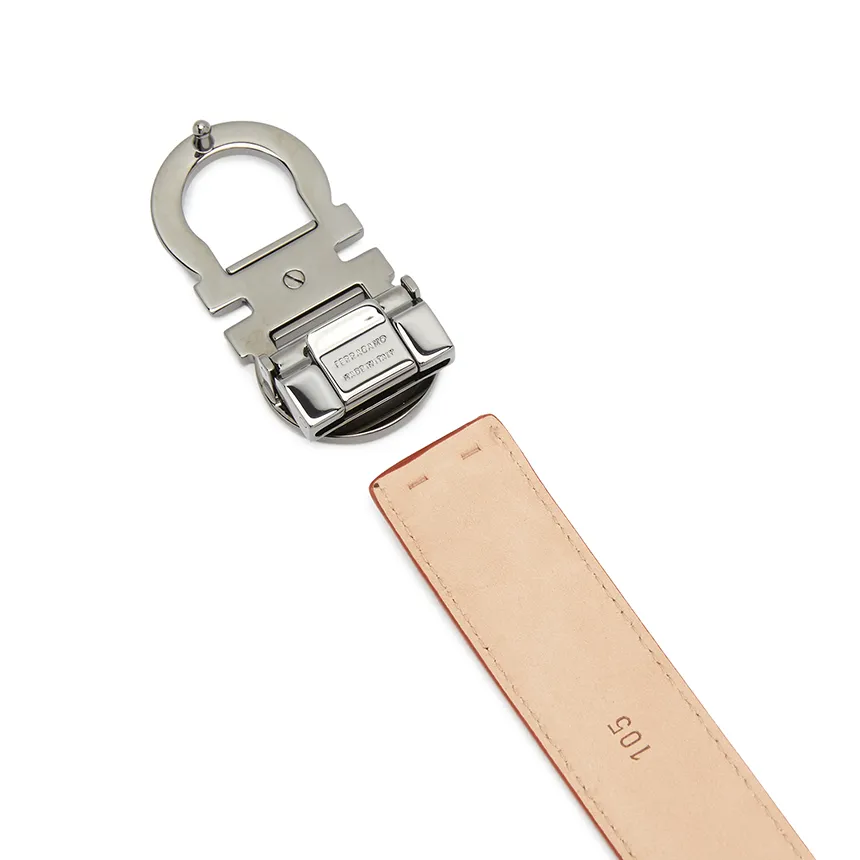 Adjustable Gancini Belt