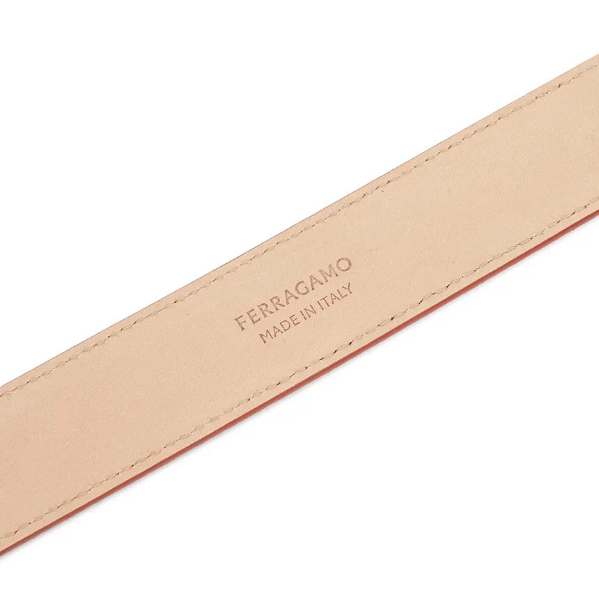 Adjustable Gancini Belt