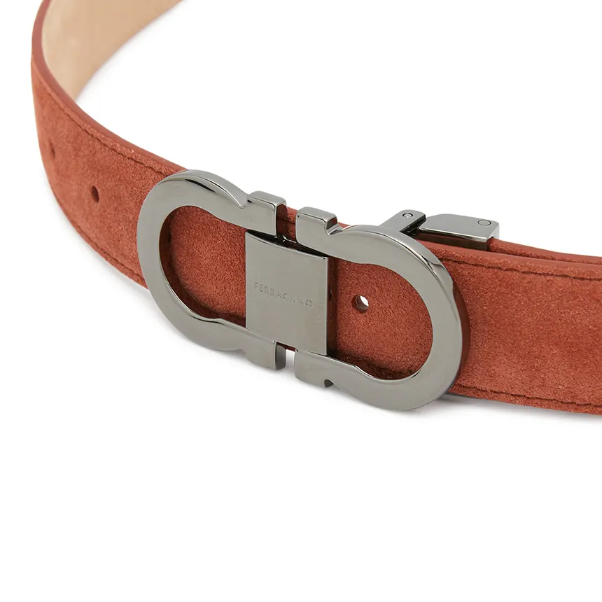 Adjustable Gancini Belt
