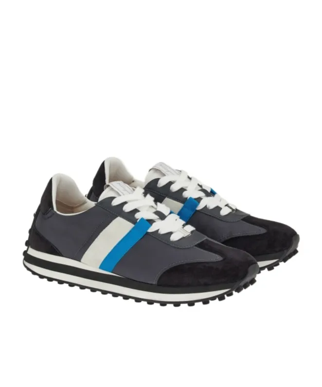 Lace-Up Low-Top Sneakers